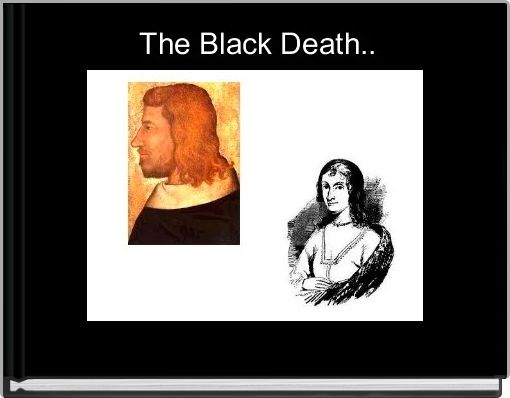Front cover of ' The Black Death..' 