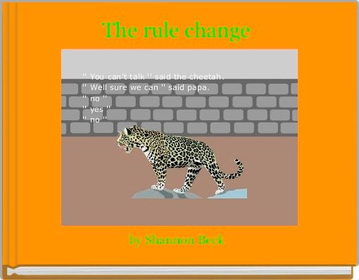 Front cover of 'The rule change ' 