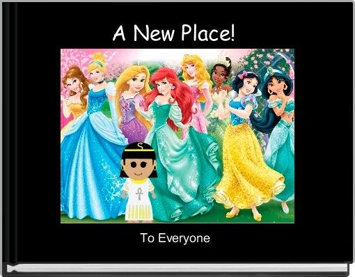 Front cover of 'A New Place! ' 
