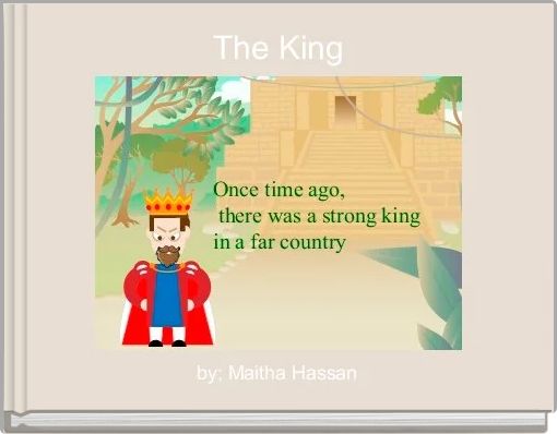 Front cover of 'The King' 