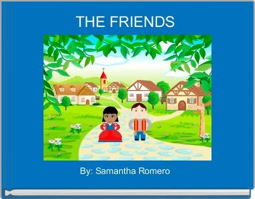 Front cover of 'THE FRIENDS ' 