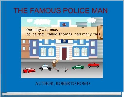 Book Cover for: THE FAMOUS POLICE MAN 