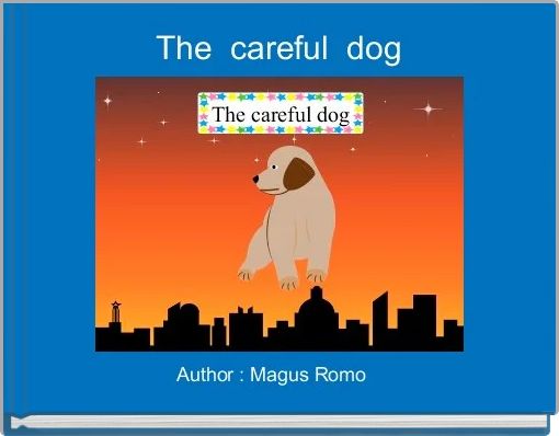 Book Cover for: The  careful  dog
