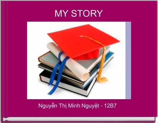 Front cover of 'MY STORY' 