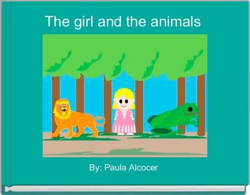 The girl and the animals 