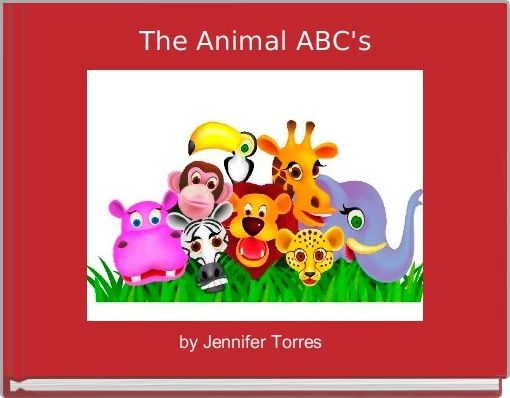 Front cover of 'The Animal ABC's' 