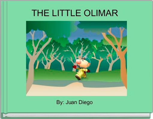 Front cover of 'THE LITTLE OLIMAR ' 