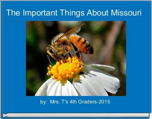 The Important Things About Missouri