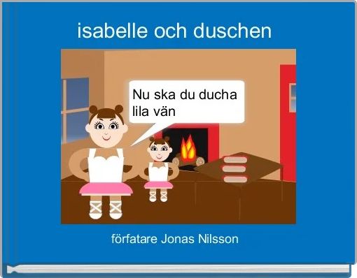 isabelle och duschen 