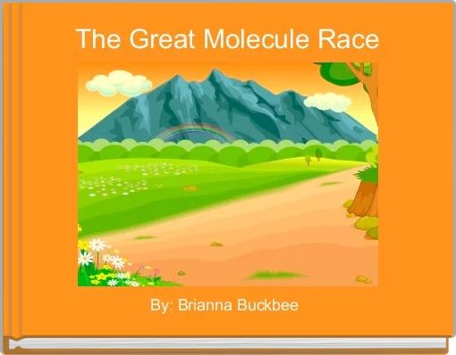 Front cover of 'The Great Molecule Race' 
