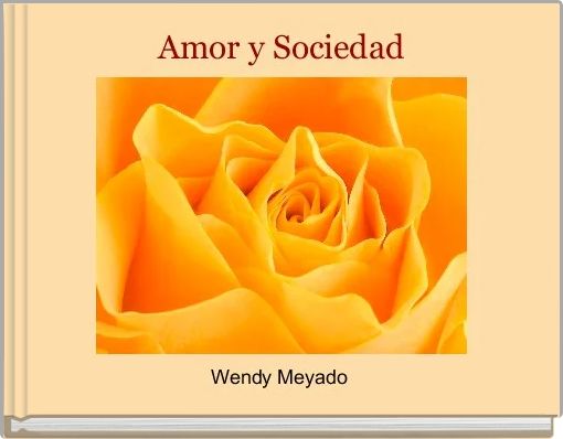 Book Cover for: Amor y Sociedad