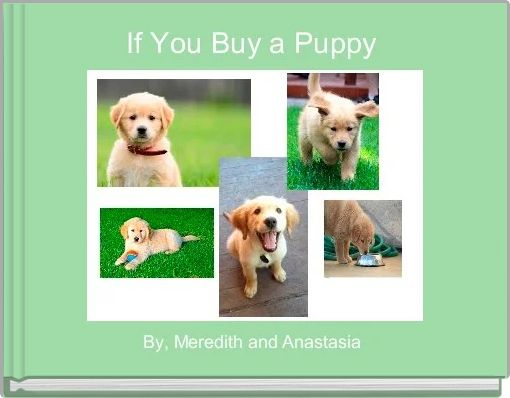 If You Buy a Puppy 