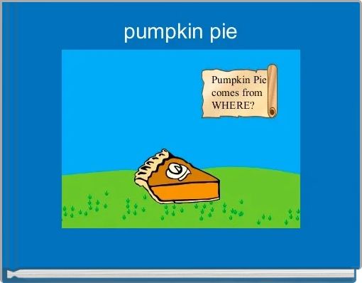 pumpkin pie