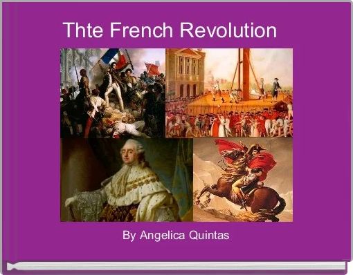 Thte French Revolution