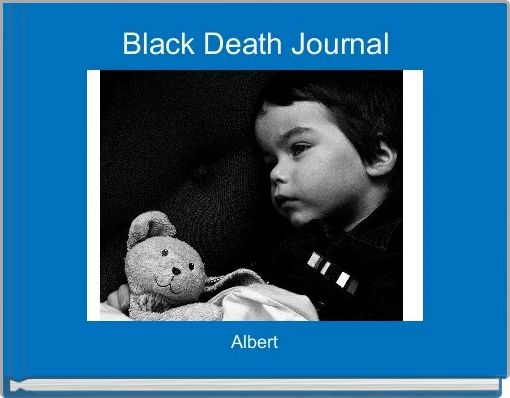 Front cover of 'Black Death Journal' 