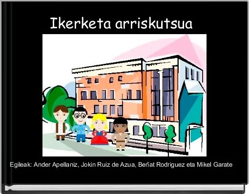 Ikerketa arriskutsua 