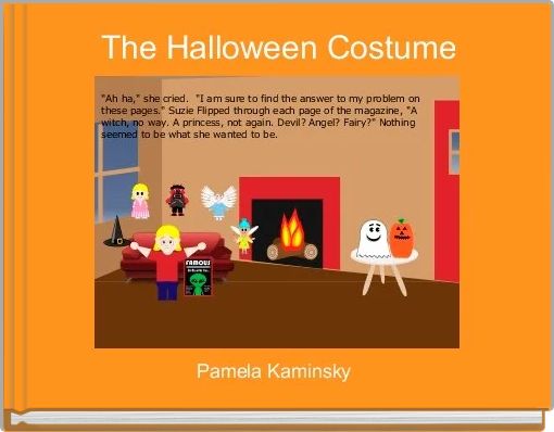 Front cover of 'The Halloween Costume' 