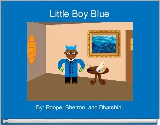 Front cover of 'Little Boy Blue' 