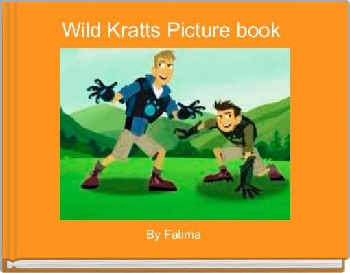 Wild Kratts Picture book 