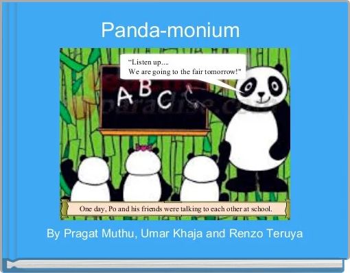 Panda-monium 