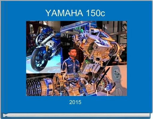 Front cover of 'YAMAHA 150c ' 