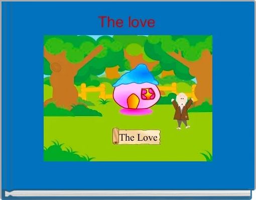 Front cover of 'The love ' 