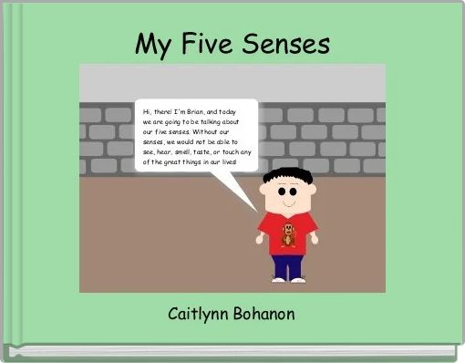 Book Cover for: My Five Senses