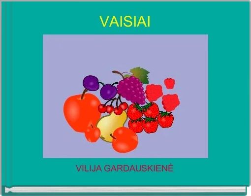 Front cover of 'VAISIAI' 