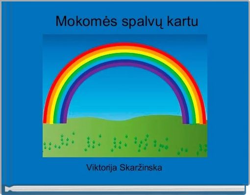  Mokomės spalvų kartu