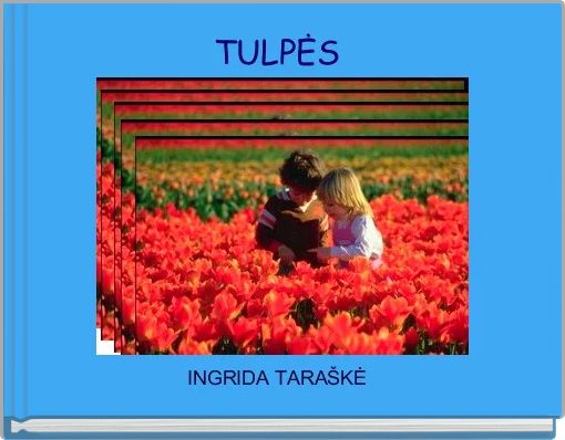 Front cover of 'TULPĖS ' 