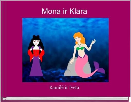 Front cover of 'Mona ir Klara ' 
