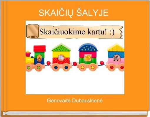 Book Cover for: SKAIČIŲ ŠALYJE 