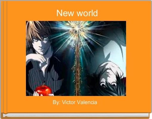 Front cover of ' New world' 