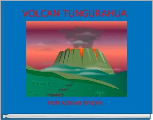 Front cover of 'VOLCAN TUNGURAHUA ' 