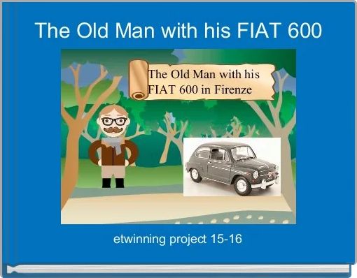 The Old Man with his FIAT 600