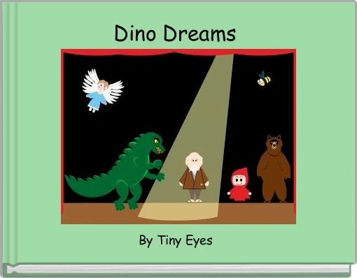 Book Cover for: Dino Dreams 