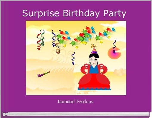 Front cover of 'Surprise Birthday Party ' 