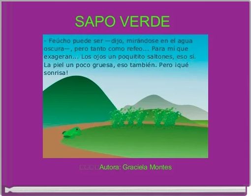 SAPO VERDE 