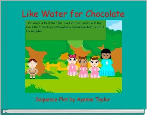 Front cover of 'Like Water for Chocolate' 