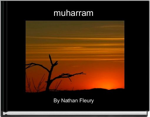 Front cover of 'muharram ' 
