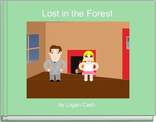 Front cover of 'Lost in the Forest ' 