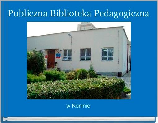 Publiczna Biblioteka Pedagogiczna