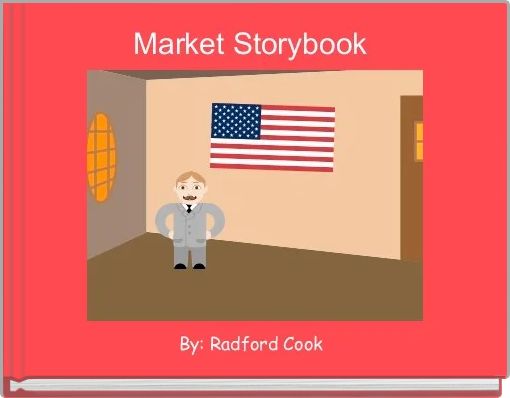Book Cover for: Market Storybook 
