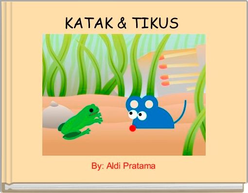 Book Cover for: KATAK & TIKUS 