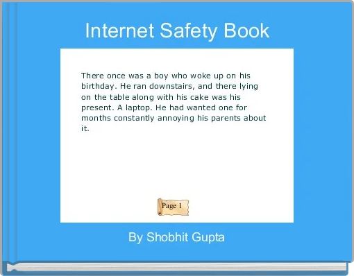 Internet Safety Book