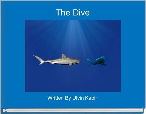Front cover of 'The Dive' 