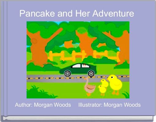 Front cover of 'Pancake and Her Adventure ' 
