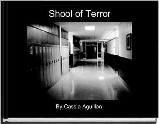 Front cover of 'Shool of Terror' 