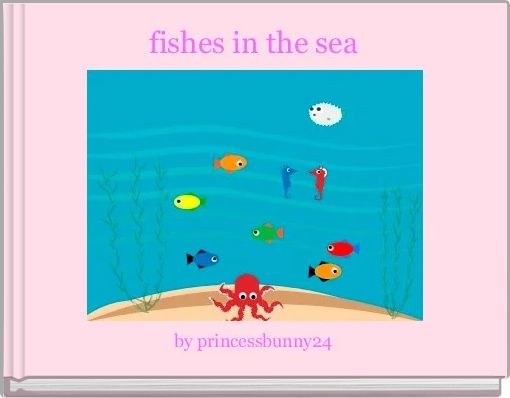 fishes in the sea