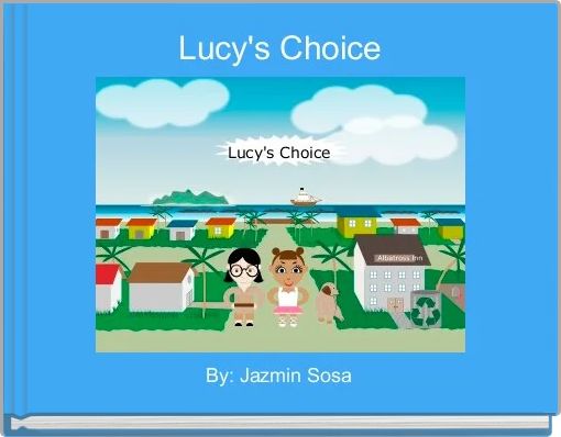 Front cover of 'Lucy's Choice' 